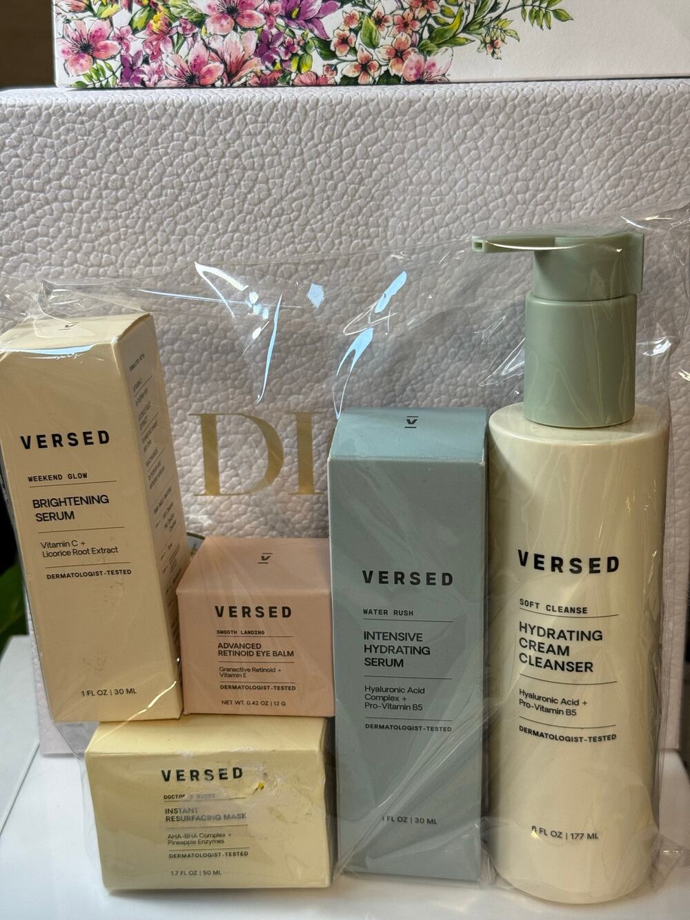 VERSED 5 Pc BUNDLE -  NEW - See Description for details